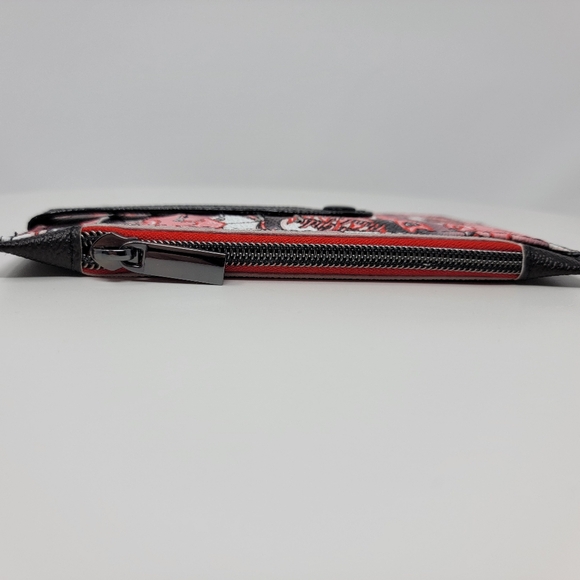 New Purse Pal Slim Compact Wallet Card Holder Coin Purse "Good Girls Read Smut" - Picture 5 of 6